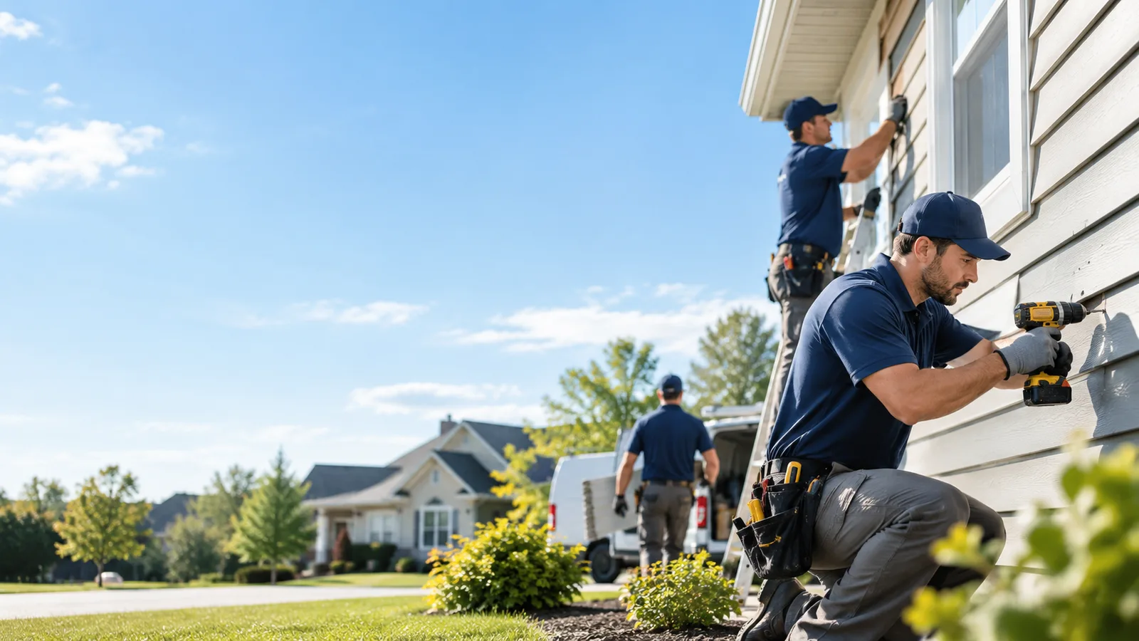 Siding Inspection in Sylvania, OH